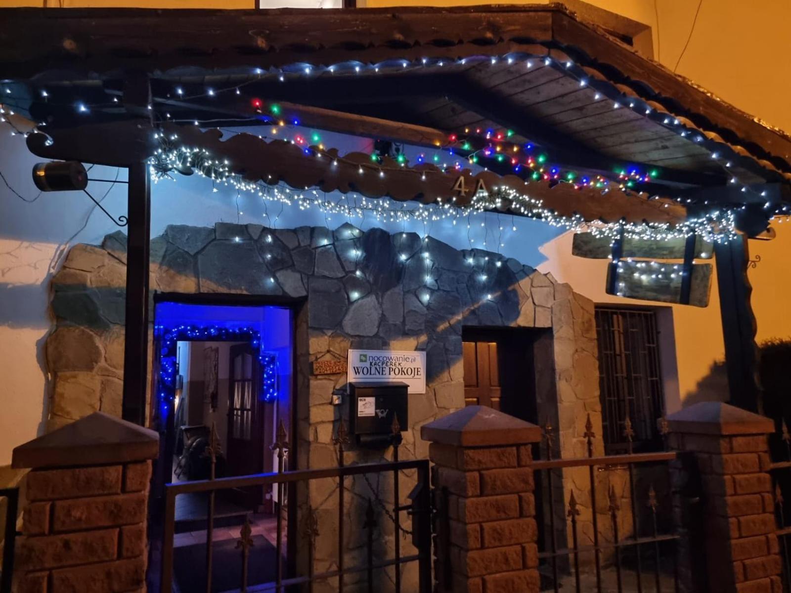 שצ'צ'ירק Kacperek W Centrum Willowa 4A מראה חיצוני תמונה